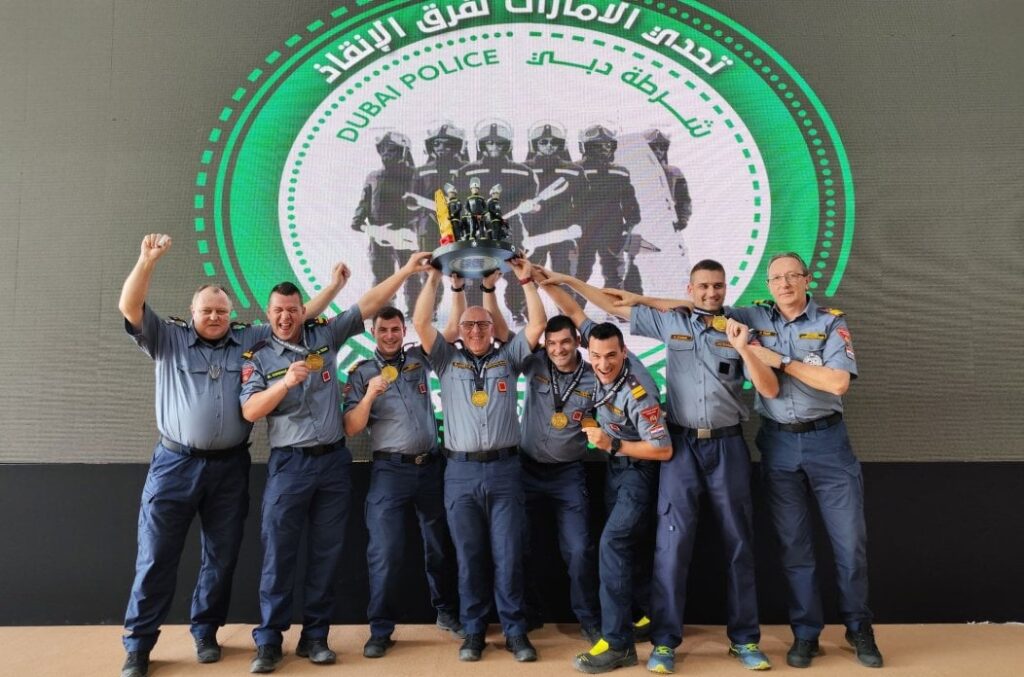 Karlovacの消防士は、ドバイで開催されたUAE Rescue and Ambulance Teams Challengeで最初のものです。