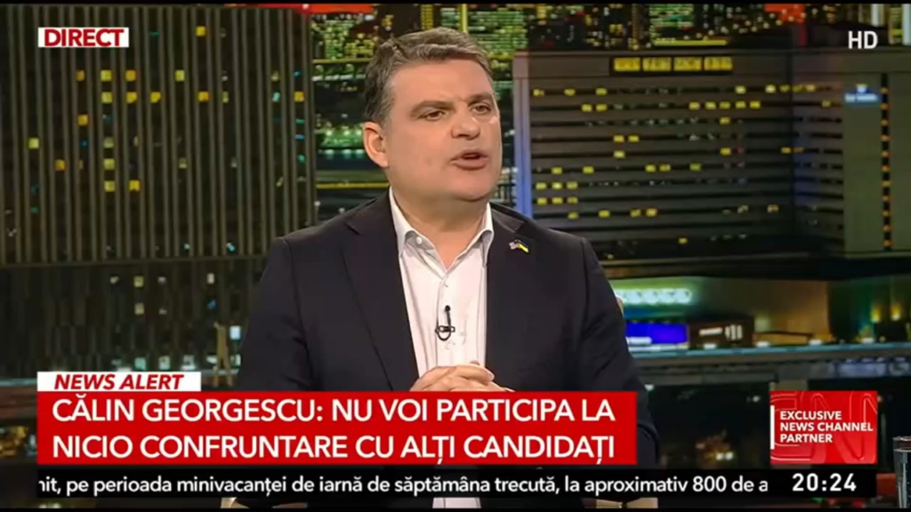 Crin Antonescu：CælinGeorgescuの声明はファシストです。私たちがこれに投票するなら、それは私たちが私たちを嫌っていることを意味します。この男は、彼の背後にある人々が人々であるという口実の下で、議会を解散し、閉鎖、テレビ、テレビを閉鎖するために主張するでしょう。そして、私たちはルーマニアの人々の一員です。