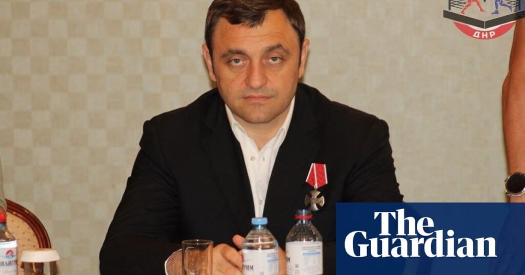モスクワ爆弾は親ロシアの準軍事的指導者を殺します
