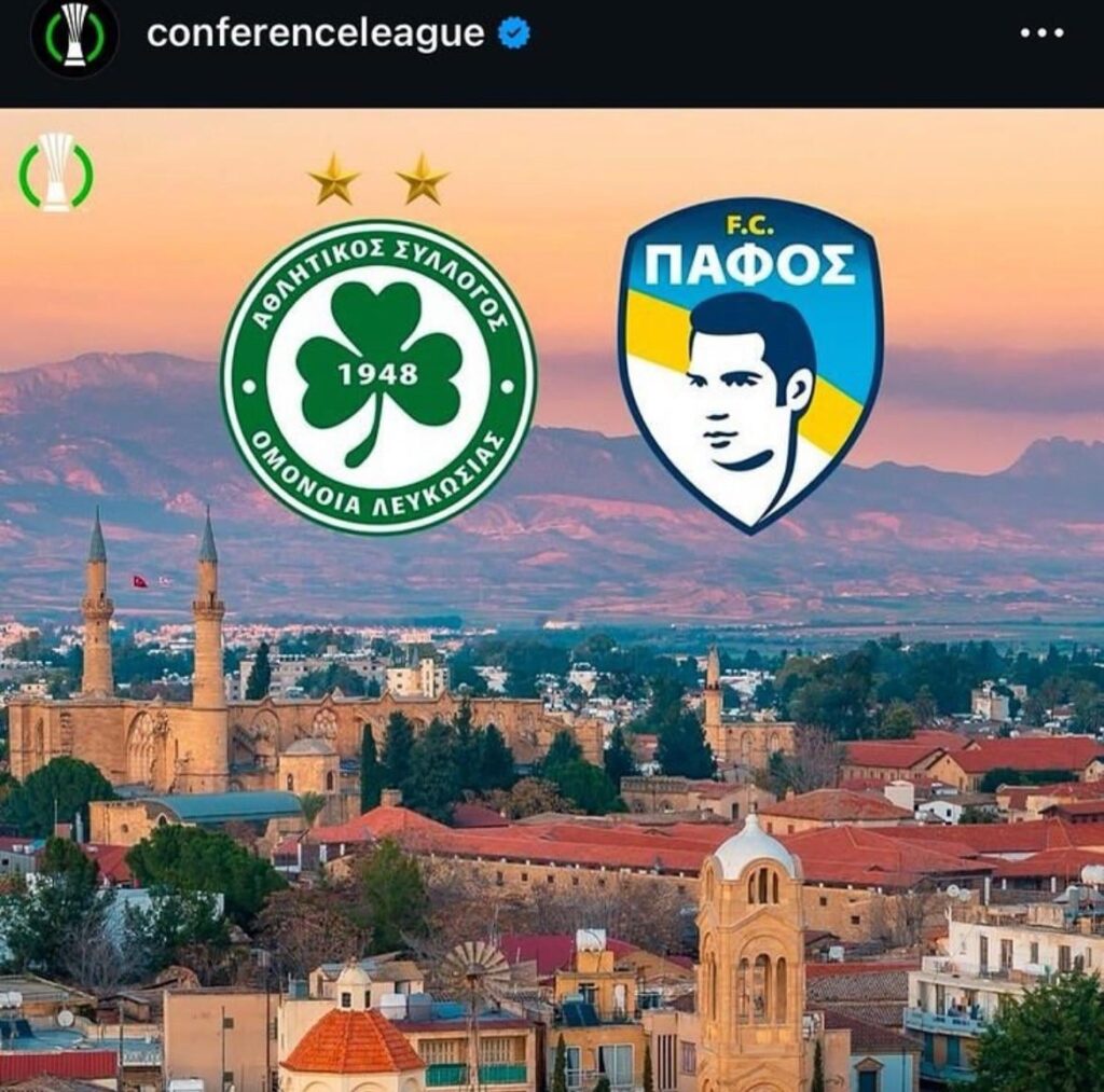一方、UEFAはこれを投稿します