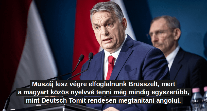 Orbán計画を発表しました