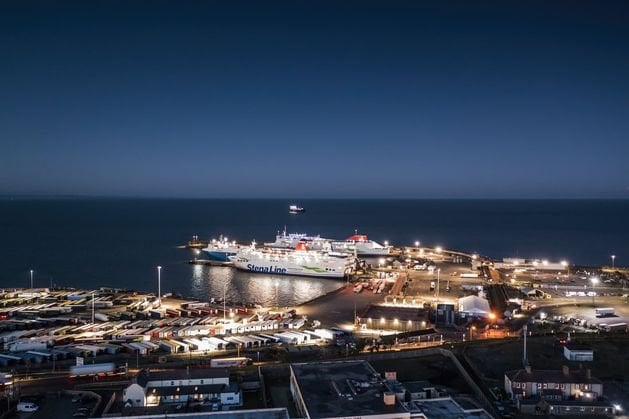 Rosslare Europortに到着するボードフェリーでの「深刻な事件」を扱う武装したガルダイ|アイルランド独立