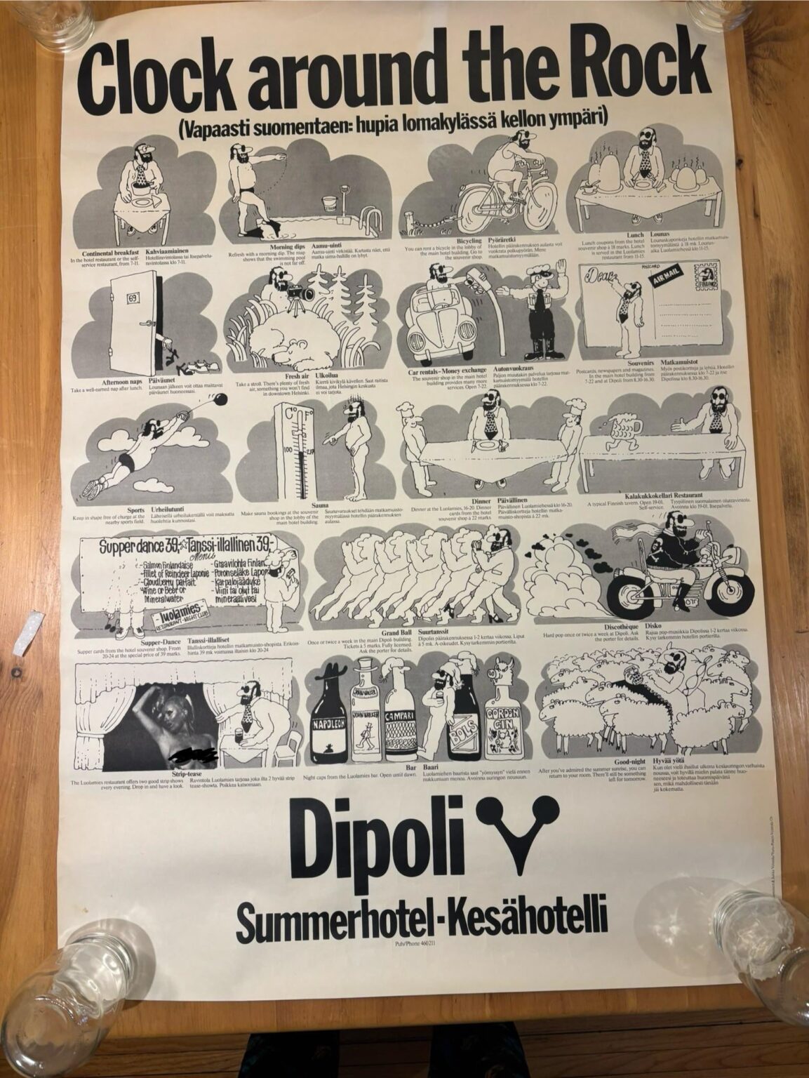 このフィンランドのポスターに関する情報を探しています