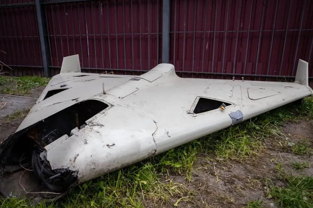 70のロシアのドローンは一晩で撃down撃った、と空軍は報告している