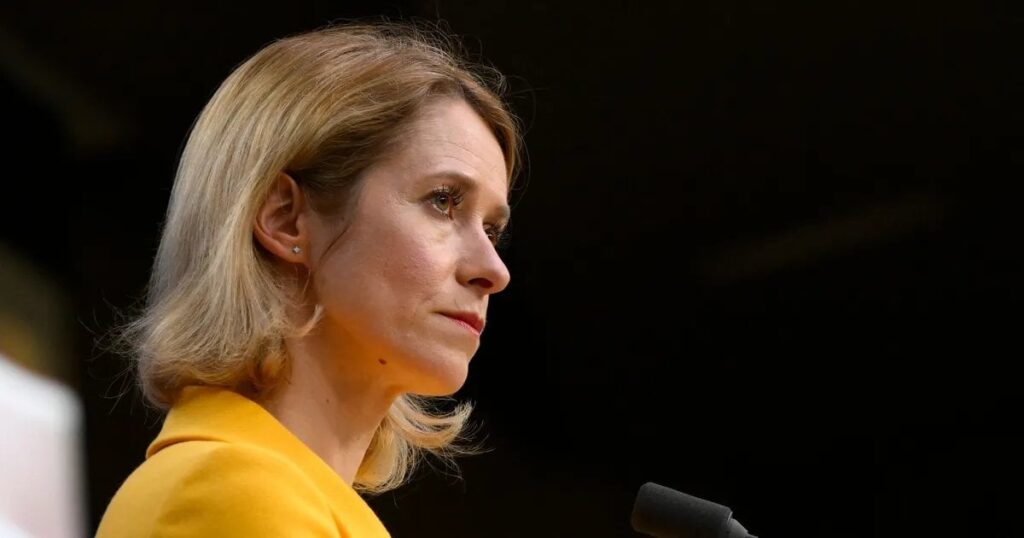 マルコ・ルビオは、バスケットの最後の瞬間にワシントンに飛んだカジャ・カラスに会議を開きました
