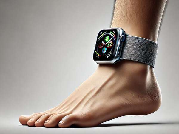 Apple Watch、足首につけるのが流行ってるって本当？|au Webポータル経済・ITニュース