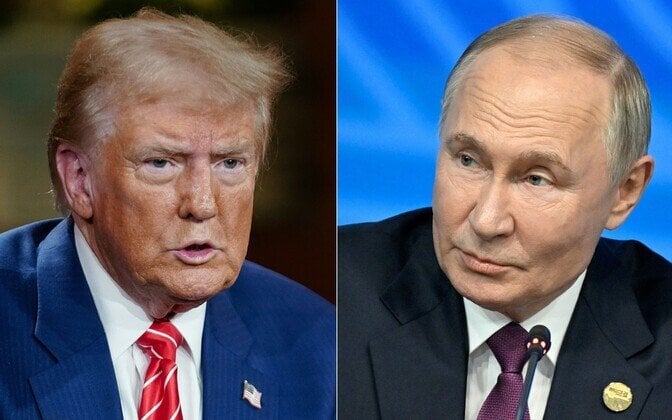 トランプとプーチンは交渉を開始することに同意した