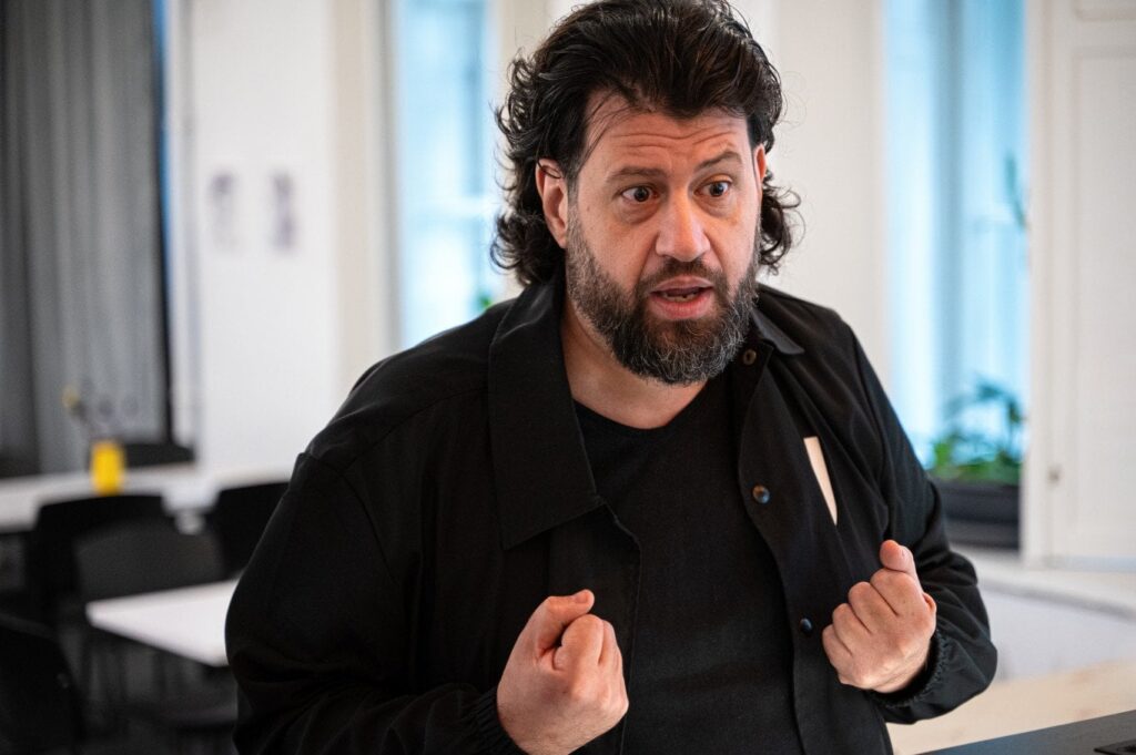 RóbertPuzsér：私は魚のリストに到達しました、そしてこれはKossuth賞で私次第です