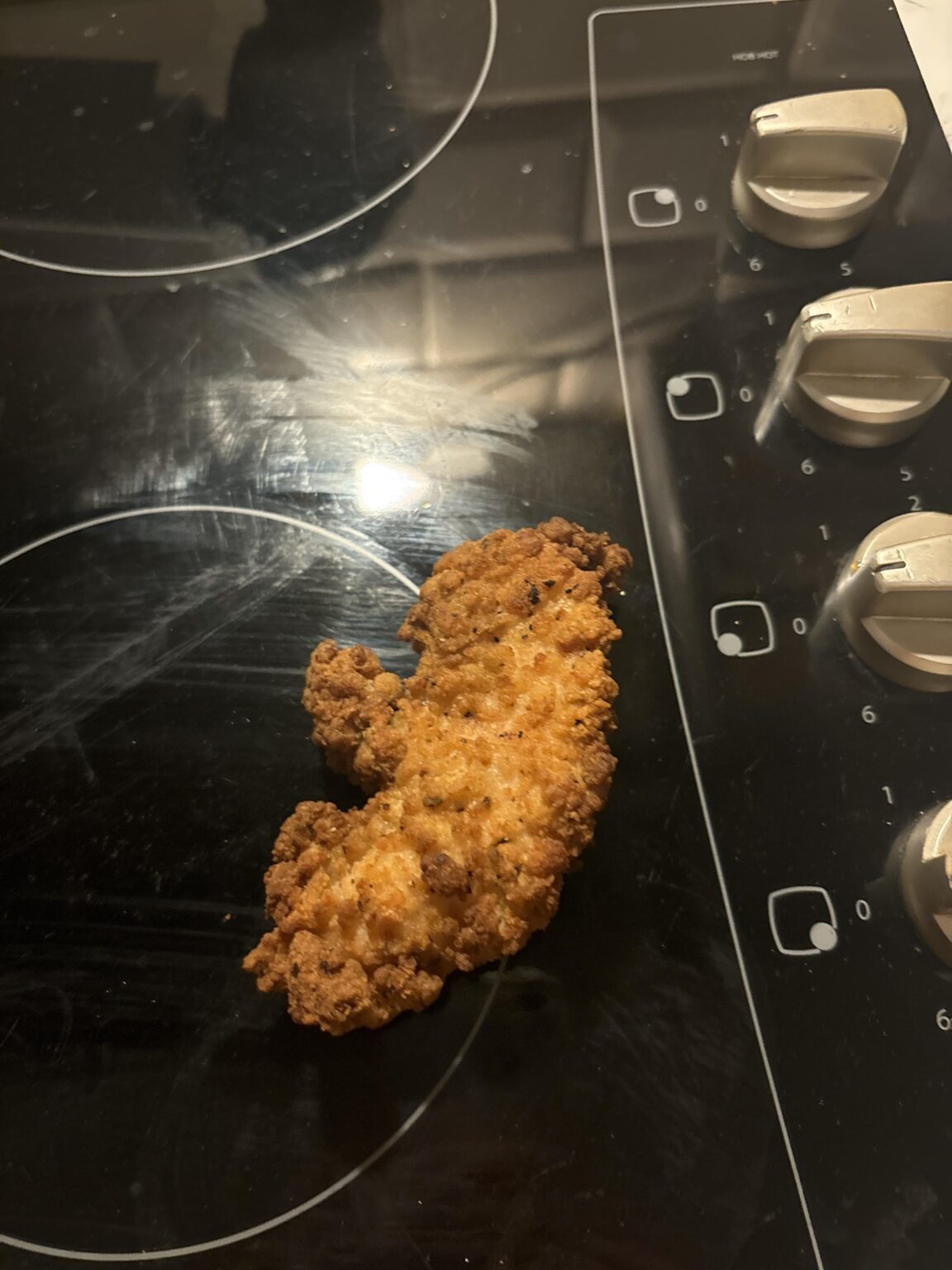 アイルランドの形をした鶏肉が言っていることを誇りに思っていることを発見しました