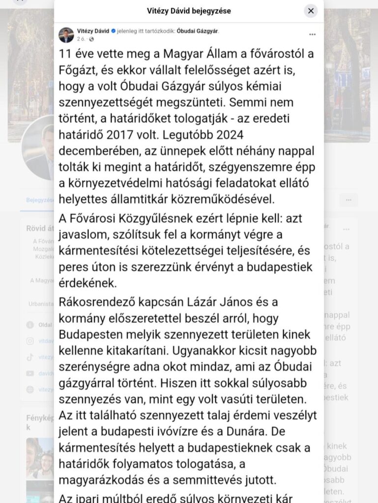 Vitézy＆Christmas：The State（fidesz）はむしろ対処したいです