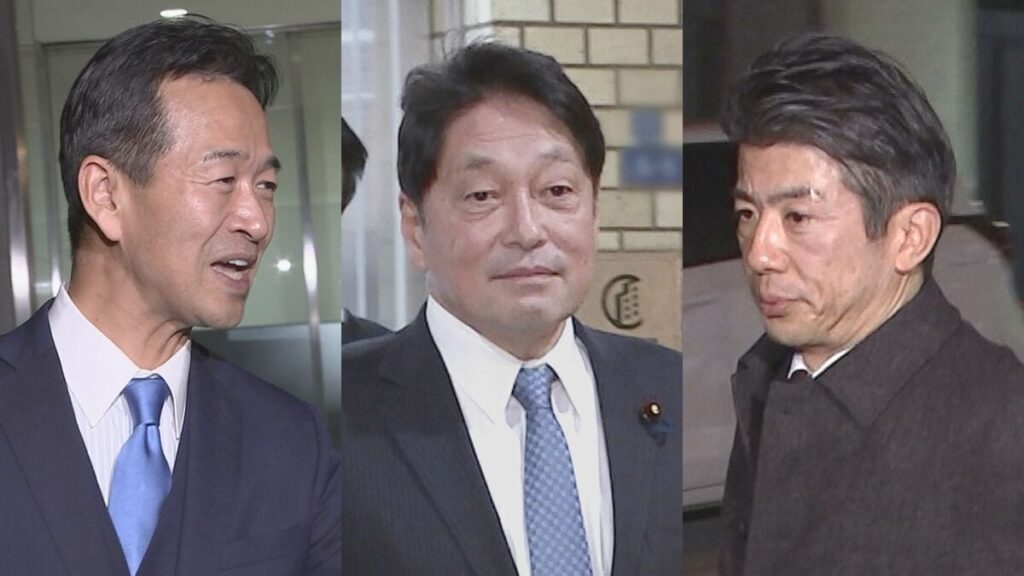 自民・公明・立憲の政調会長が会談 今後の政局など意見交換か | TBS NEWS DIG (1ページ)