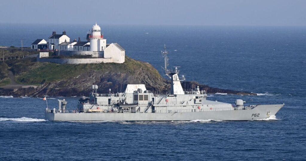 海軍サービスが実施したパトロール日数が半分以上