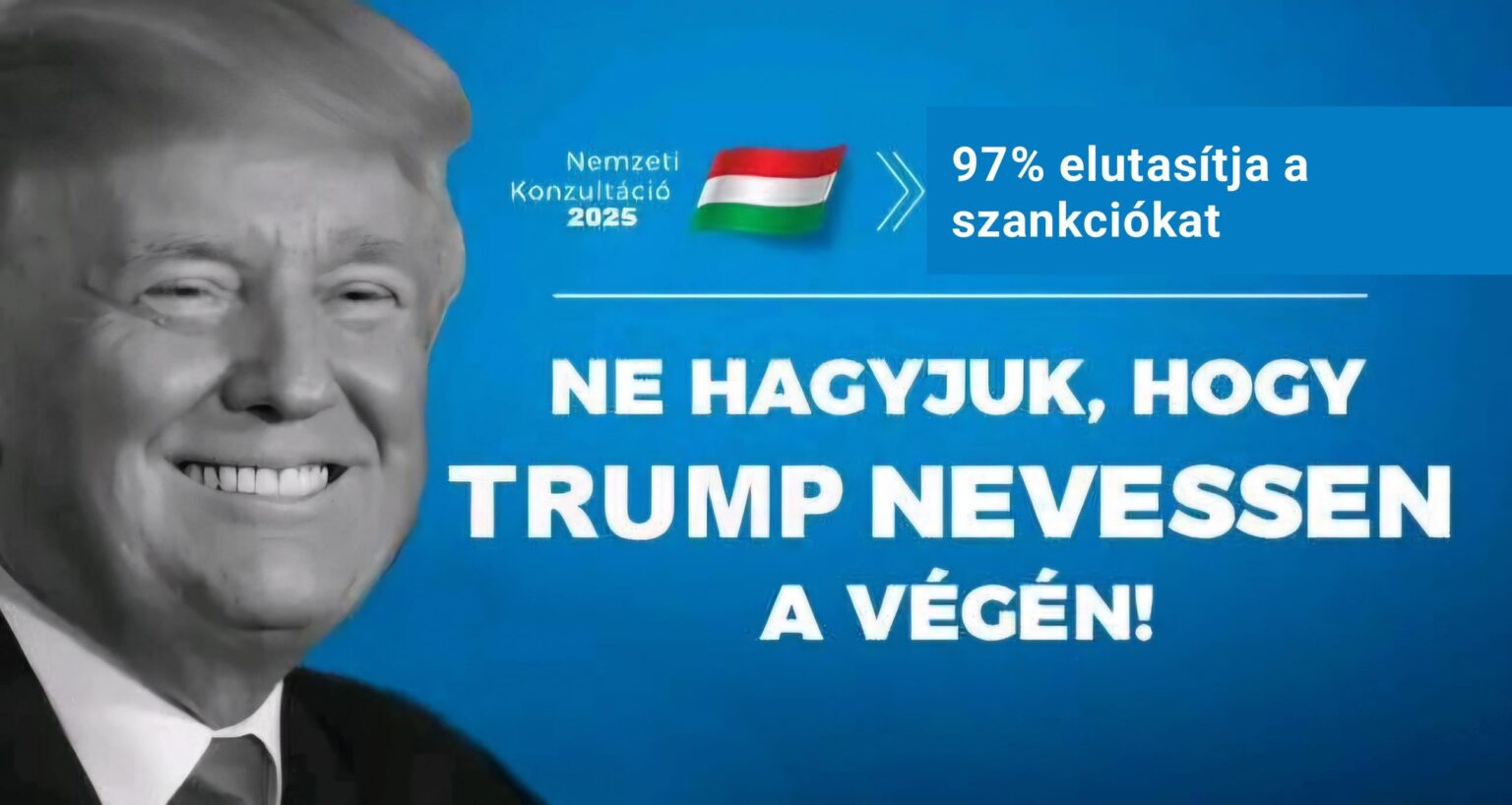 残念ながらトランプはギョルギーソロスによって支払われているため、新しいポスターキャンペーンは春に始まります。