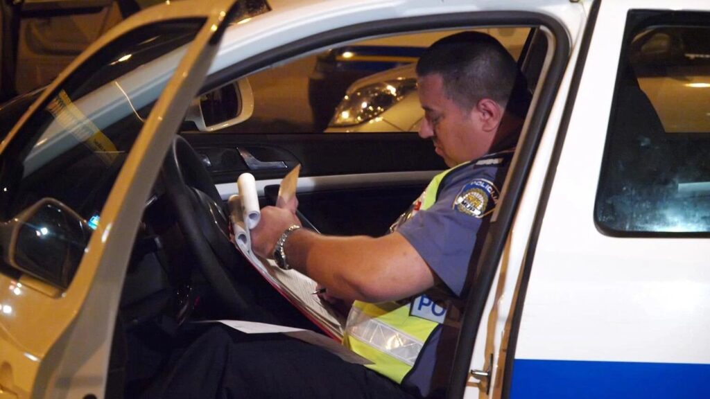 ザグレブの警察が30人のドライバーを逮捕し、210人がアルコールを除外した