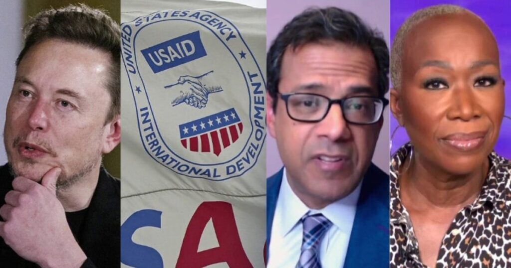 「アメリカはあなたを放棄しました」：マスクはUsaidをgutting Usaidに「彼らの中の実験装置」を残します