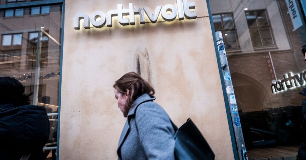 Northvoltはすべての阻害をリリースしました|ピーター・ウェンブラッド