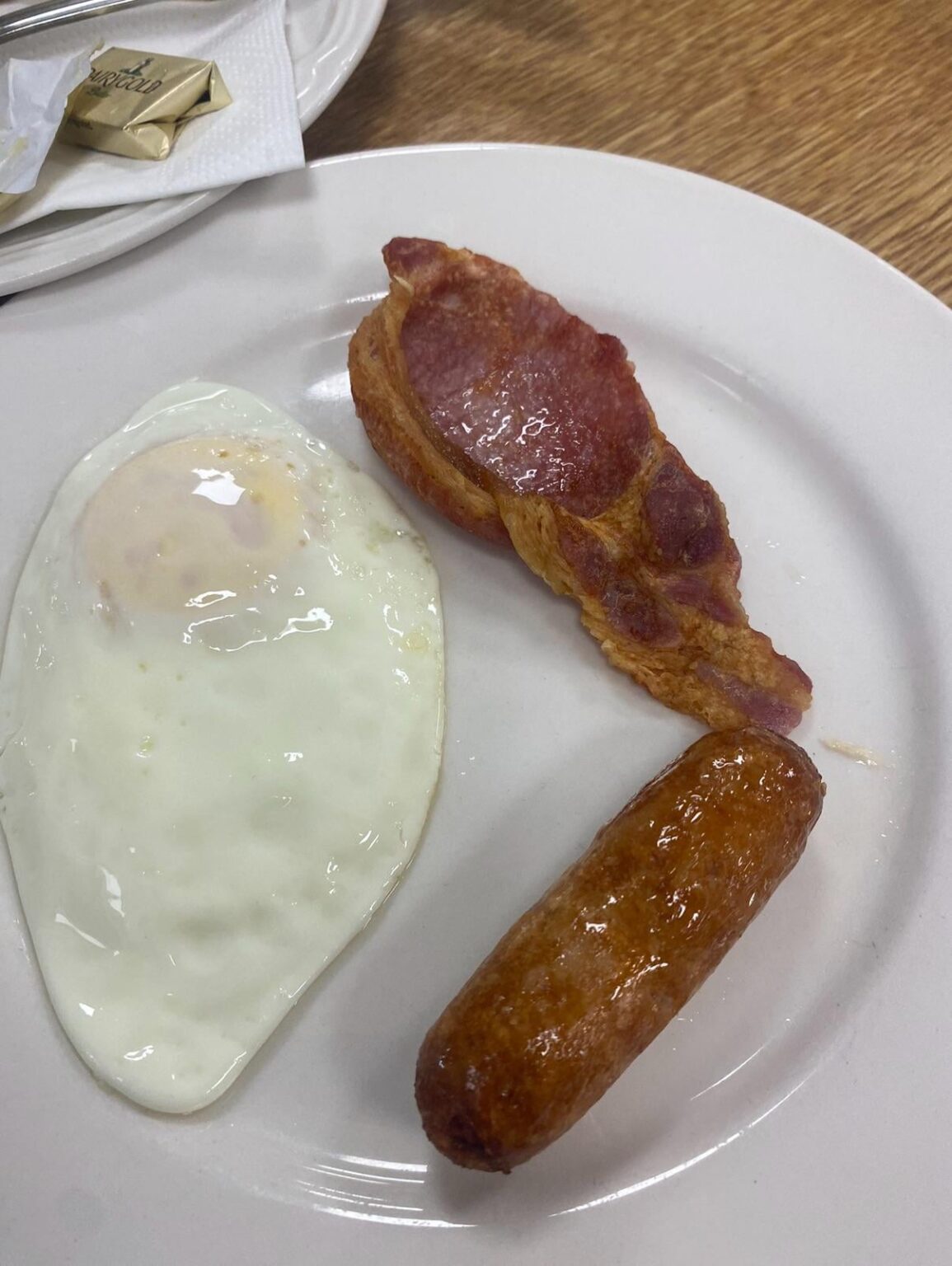「より小さな食欲の朝食」 -  5.50ユーロ、アイルランドのケリー。