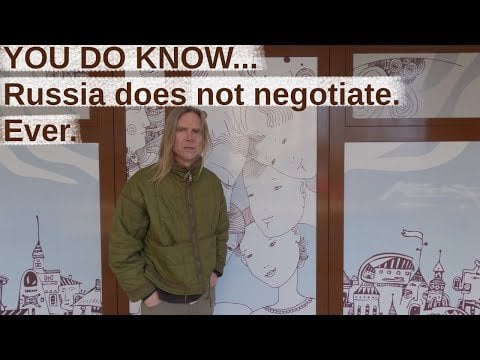 歴史が話す：ロシアは無条件に降伏しなければなりません