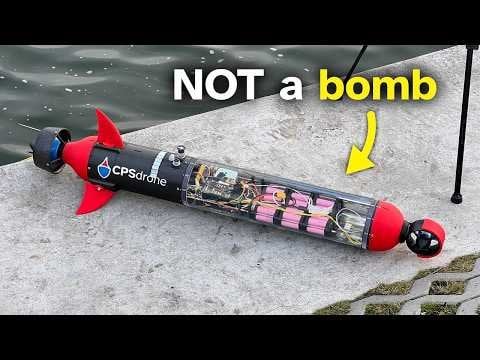 完全に自律的な潜水艦を構築します