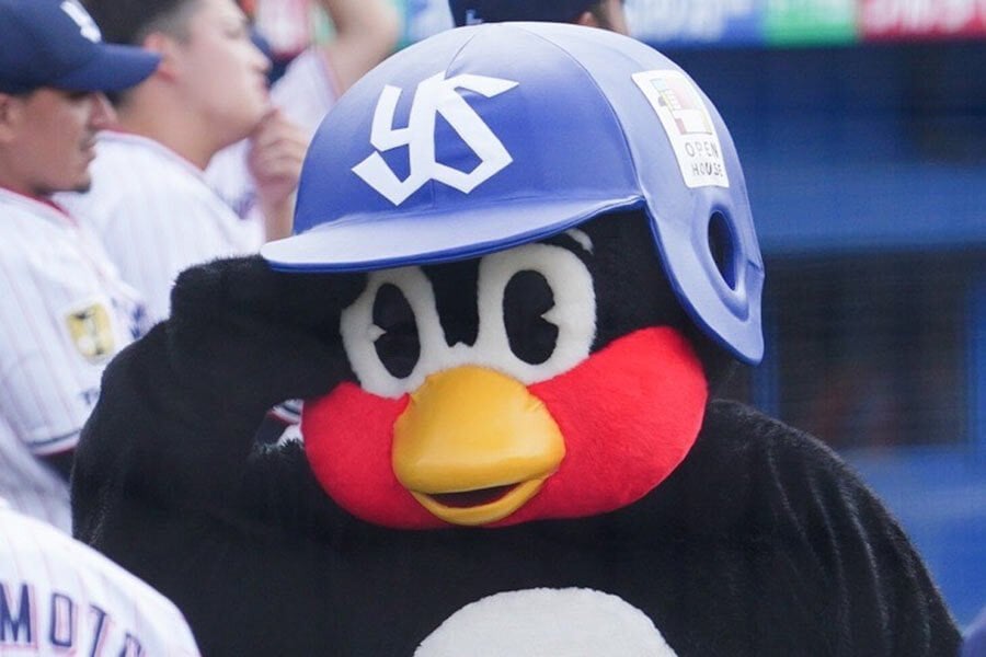 つば九郎、担当者が死去 ヤクルト発表「功績に感謝と敬意」…6日から体調不良で休養