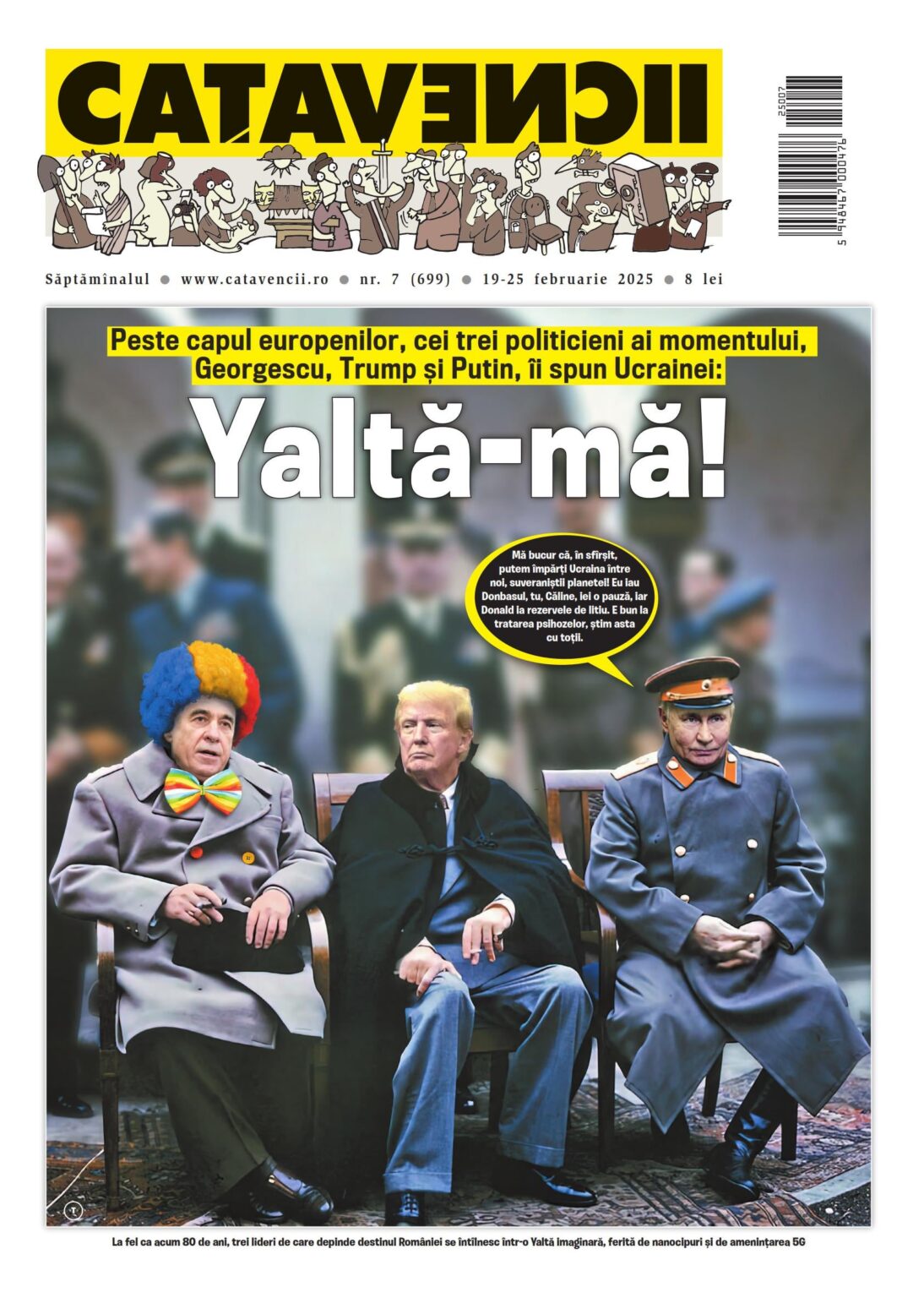 ヨーロッパ人の頭の上で、瞬間の3人の政治家、ジョルジュク、トランプ、プーチンは、ウクライナに伝えます：ヤルト！