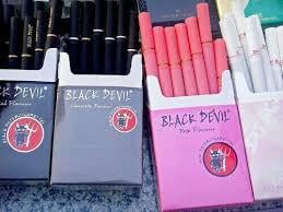ブラックデビルタバコはラトビアで販売されていますか？