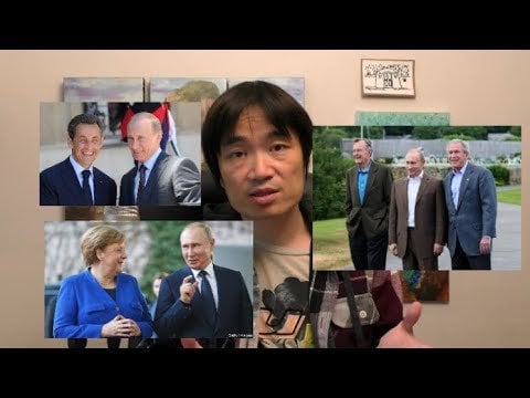 元中国教授とコメディアンは、すべての反NATOプロロシアの議論を最高のカウンターで暴露しています。