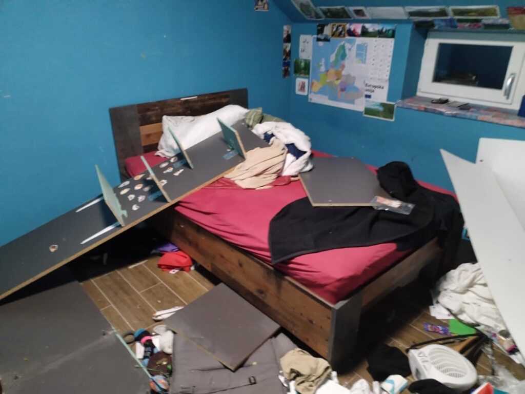 あなたは私の部屋、殺害に何を言いますか