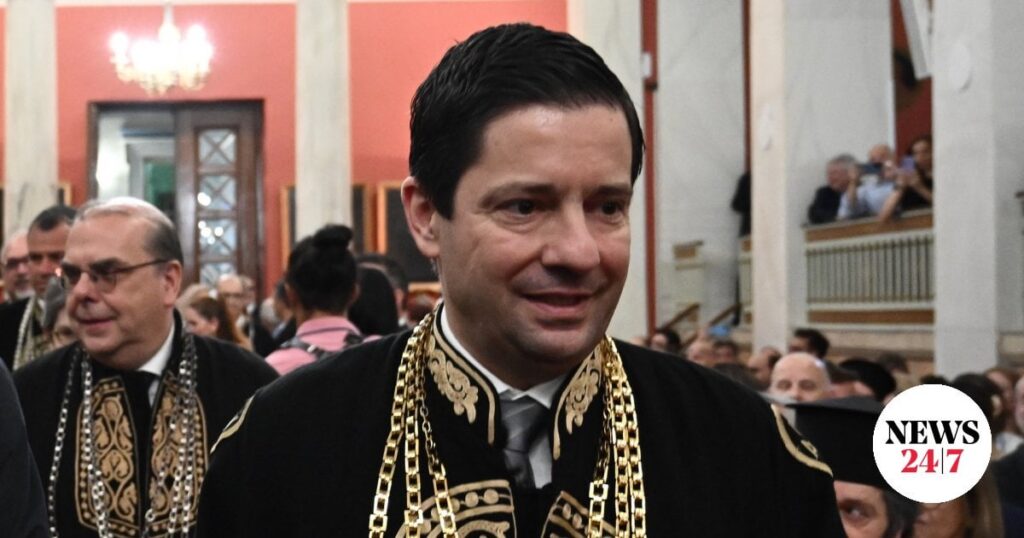 「神聖さの変容としての教育」または大学の基礎を損なう - ディミトリス・クリストプロスによるアテネ大学の学長、ジェラシモス・シアシオス教授への「3つの階層」への演説の後、オープンレター。