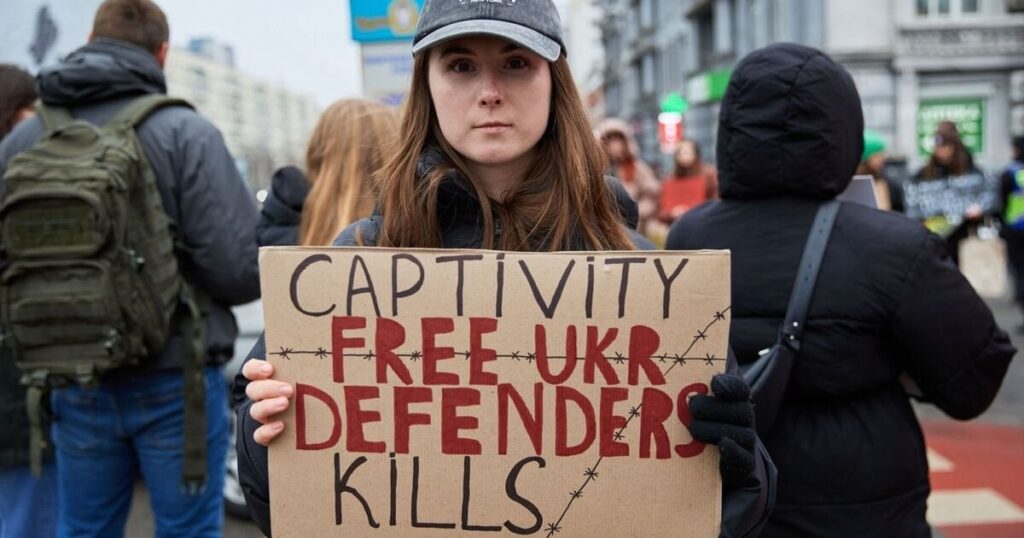 ロシアのブラッドバス：プーチン軍は「ウクライナの捕虜をますます虐殺する」