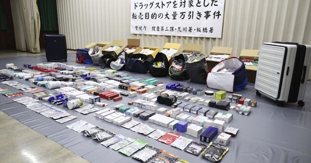 ドラッグストア、外国人万引き対策強化へ 警察庁が指針