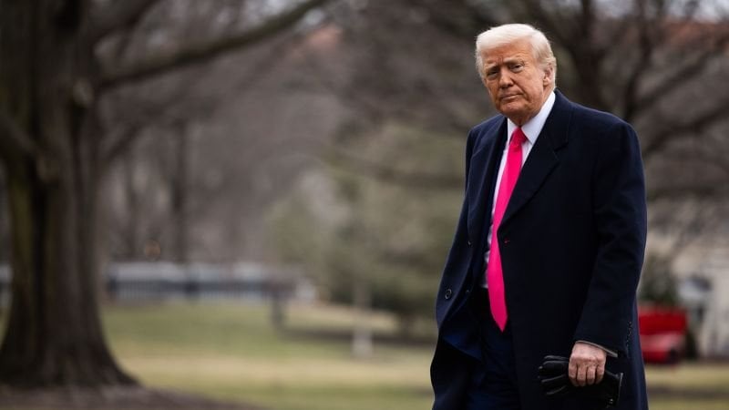 トランプの場合、90分で3つの裁判所の損失
