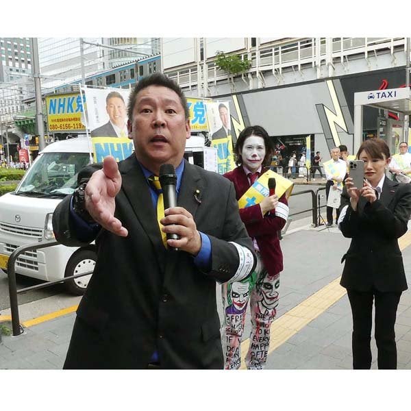 N国党はデマを武器に強さを噛みしめ、反社会的カルト集団へと化した｜立花孝志はなぜ選挙モンスターになったのか
