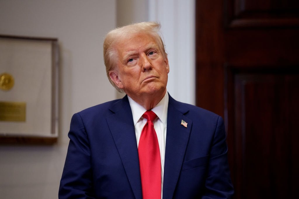トランプ大統領の承認格付けは「歴史的に低い」