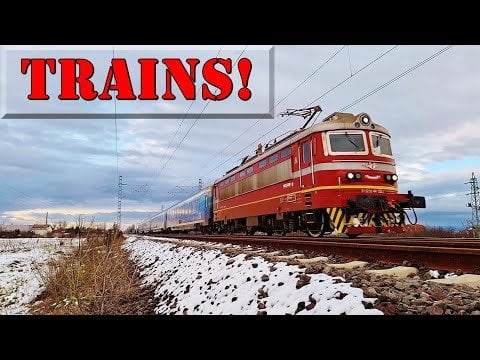 イスカル駅周辺の4つの季節。 #TRAINSPOTTING