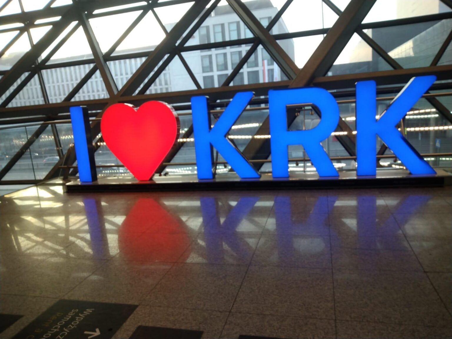クラクフの空港
