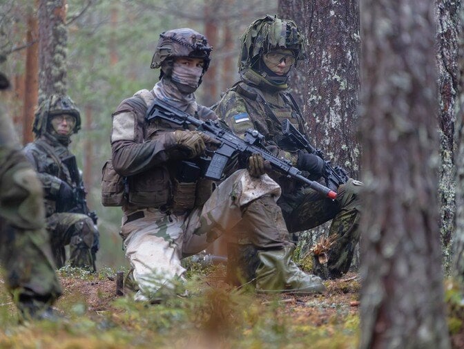 Pevkurによると、ウクライナに軍隊を送ることについて話すのは時期尚早です