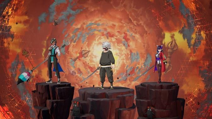 バトルロイヤルゲーム『アスラジャン』のオープンβテストが開始。アニメ調のキャラが登場
_001