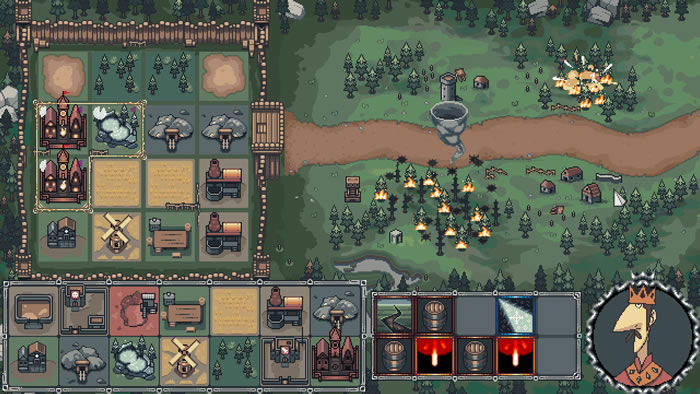 「The King is Watching」