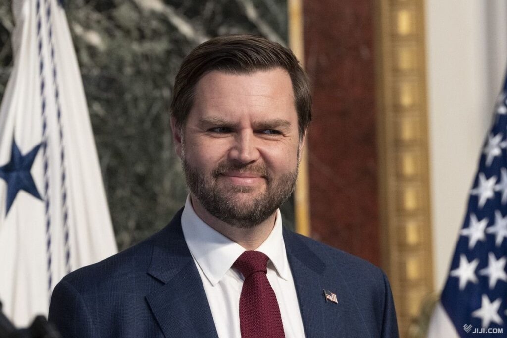 バンス米副大統領「デンマーク、良い同盟国でない」 グリーンランドの資源に食指