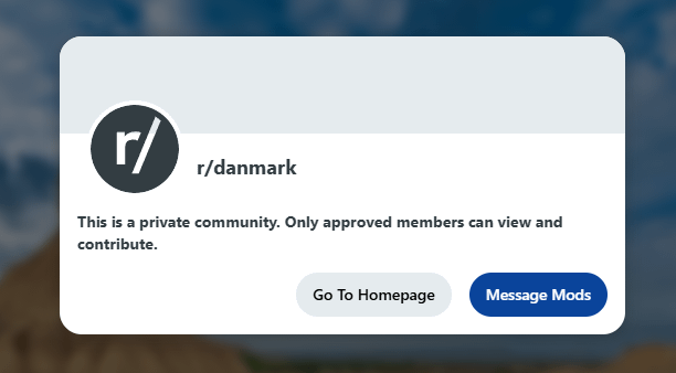 R/デンマークで何が起こっていますか？