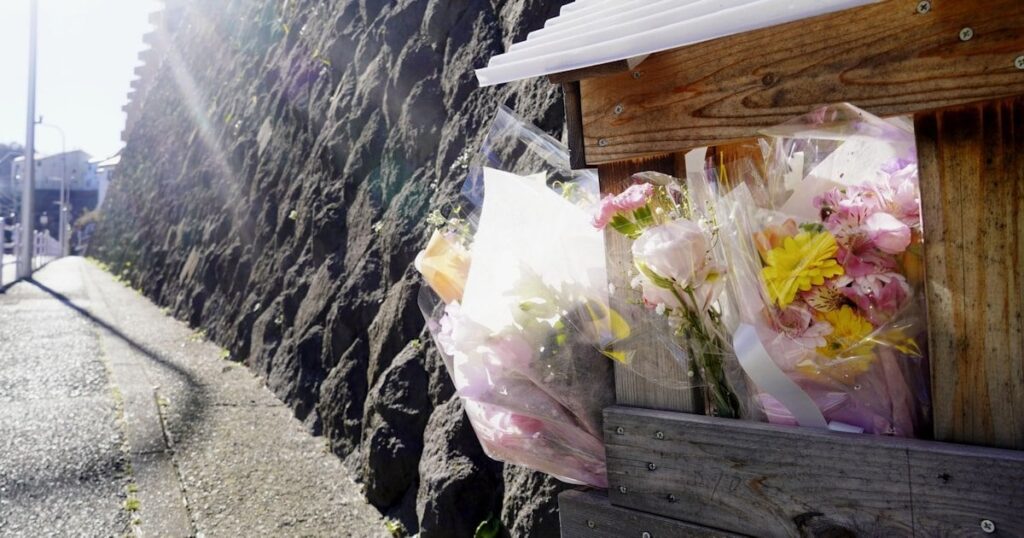 逗子斜面崩落で住民ら追悼 発生5年「対策の教訓に」