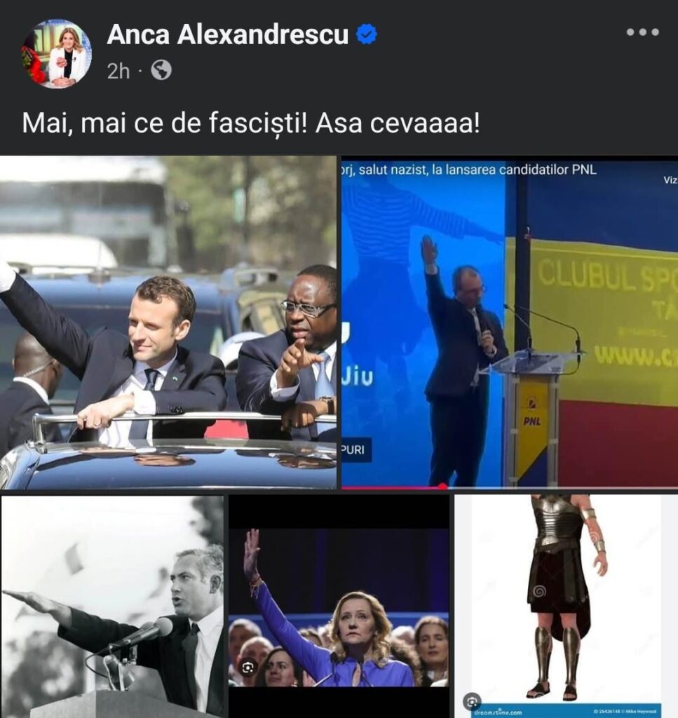 Anca alexandrescuはCGの防御を取ります