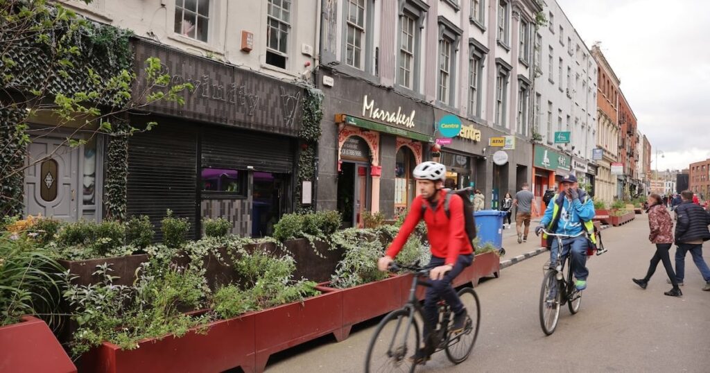 ダブリンシティサイクルレーンの資金調達は1600万ユーロで削減されました
