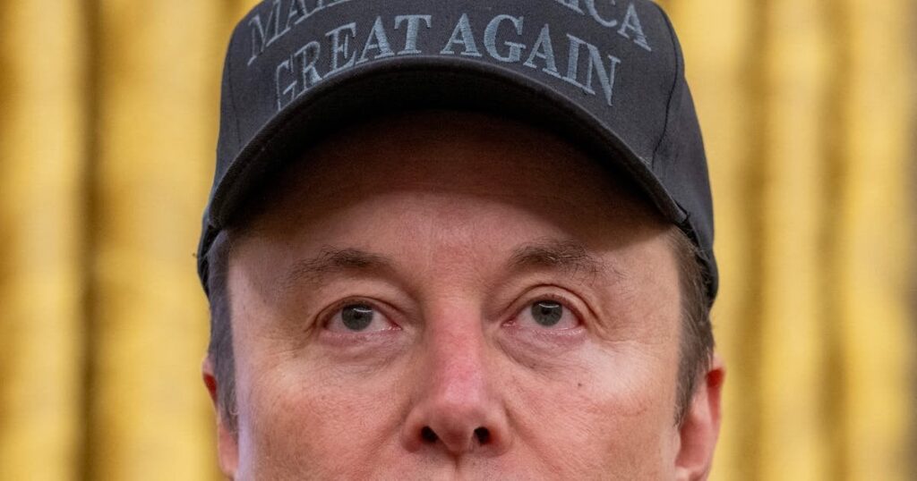 Elon Musk's Doge株式は私たちを世界中に分類しました