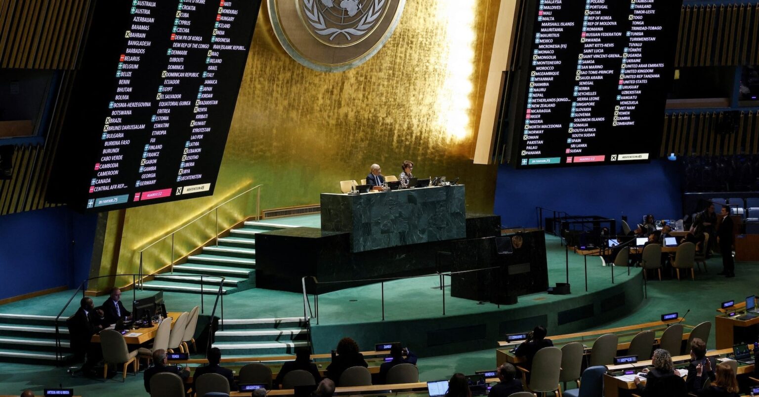 国連総会、ウクライナと欧州作成の決議案採択 米ロなど18カ国反対 ― ９３カ国の賛成多数で