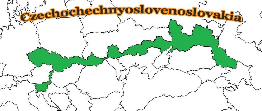 Czechochechnyoslovenoslovakia