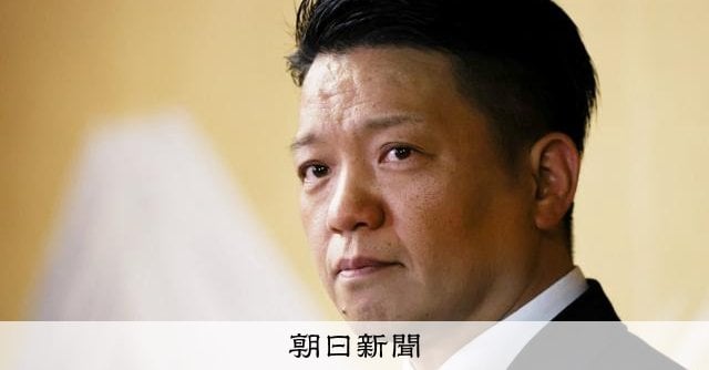 岸和田市長2度目の不信任で失職決まる 市長選出馬「前向きに検討」