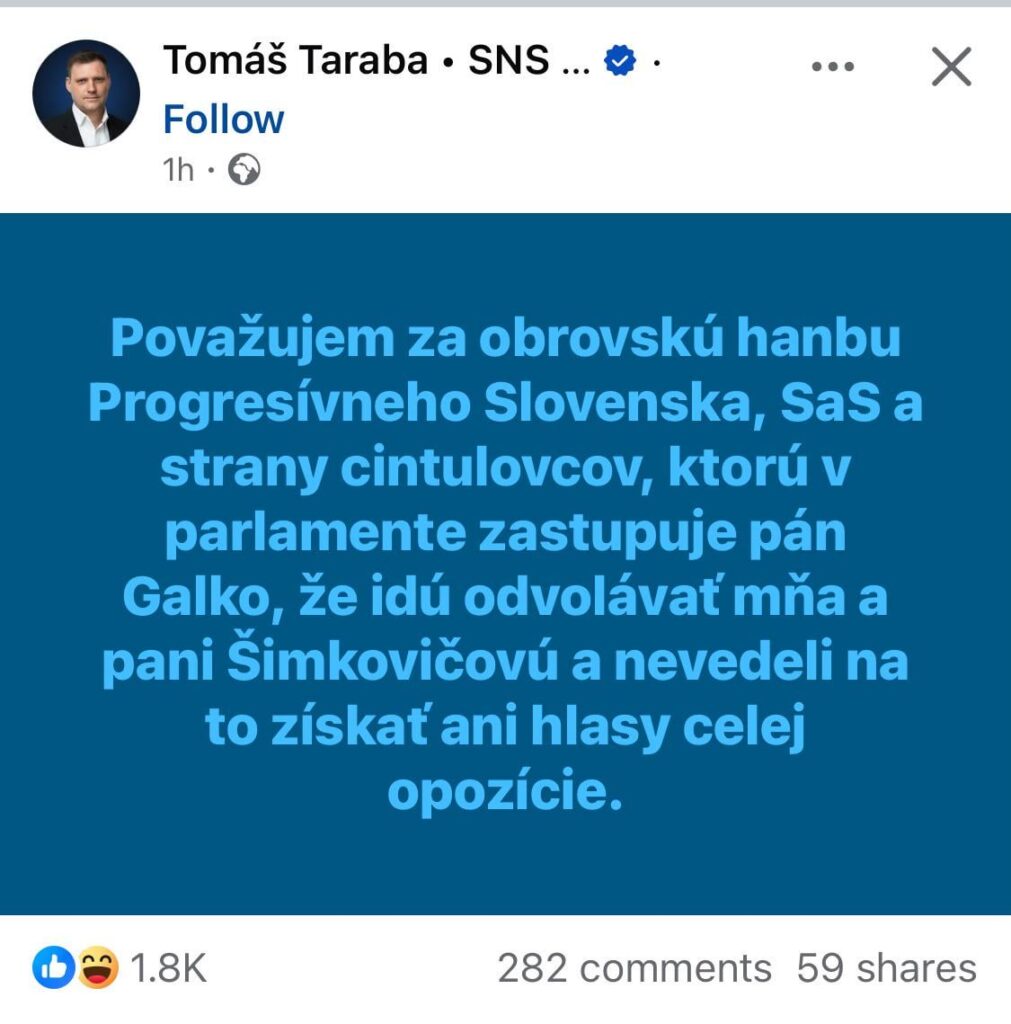 タラバは、民主党を「シンチュロフの党」と呼んでいます。そうでなければ、古いものの後にすべて