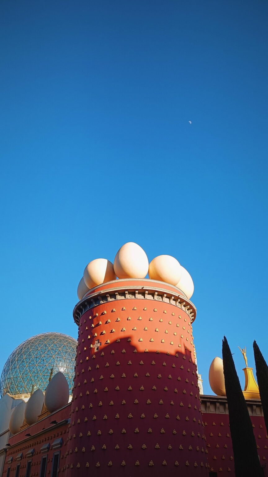 ダリ博物館、フィゲラス🪞🎨🎭
